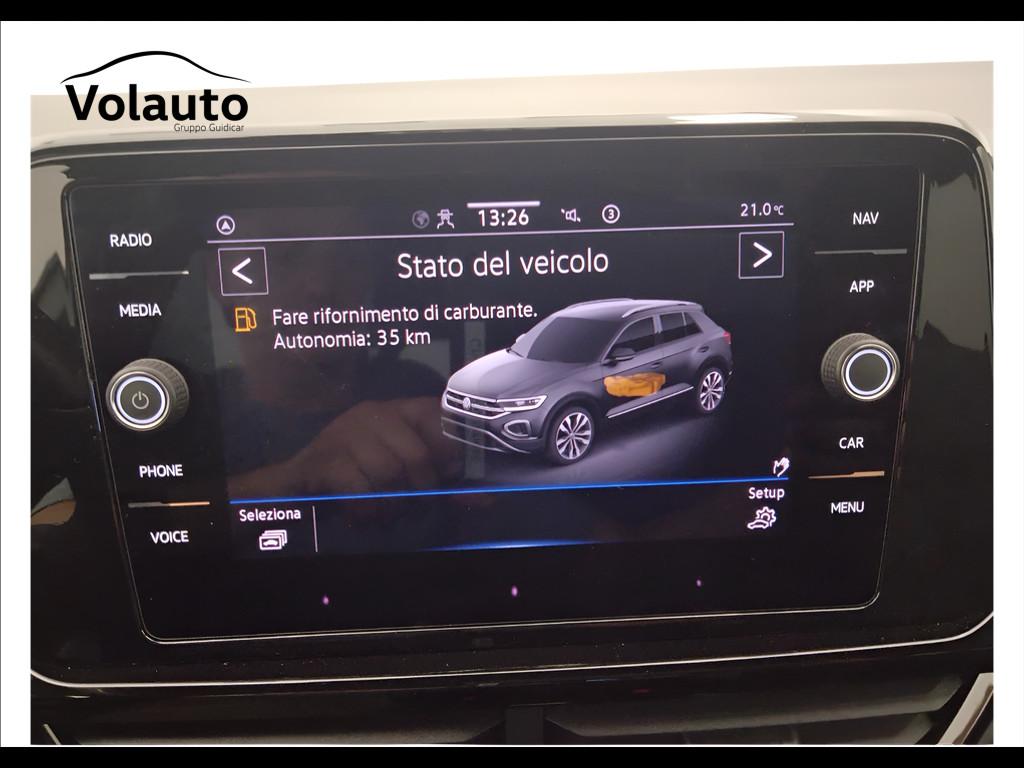 VOLKSWAGEN T-Roc 2022 - T-Roc 1.0 tsi R-Line 110cv