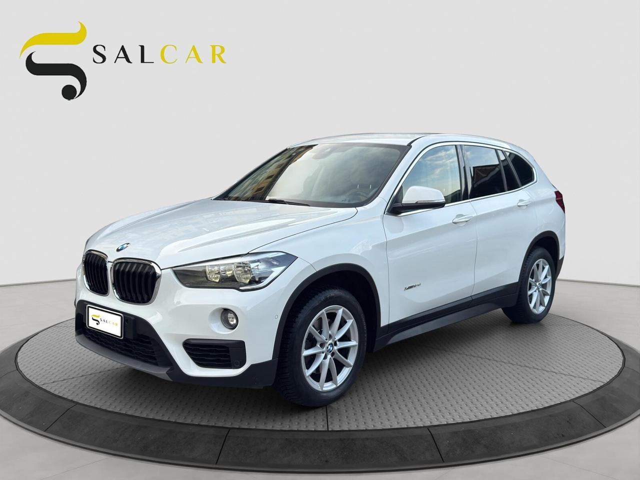 Bmw X1 x-drive18d Advantage automatica 2016