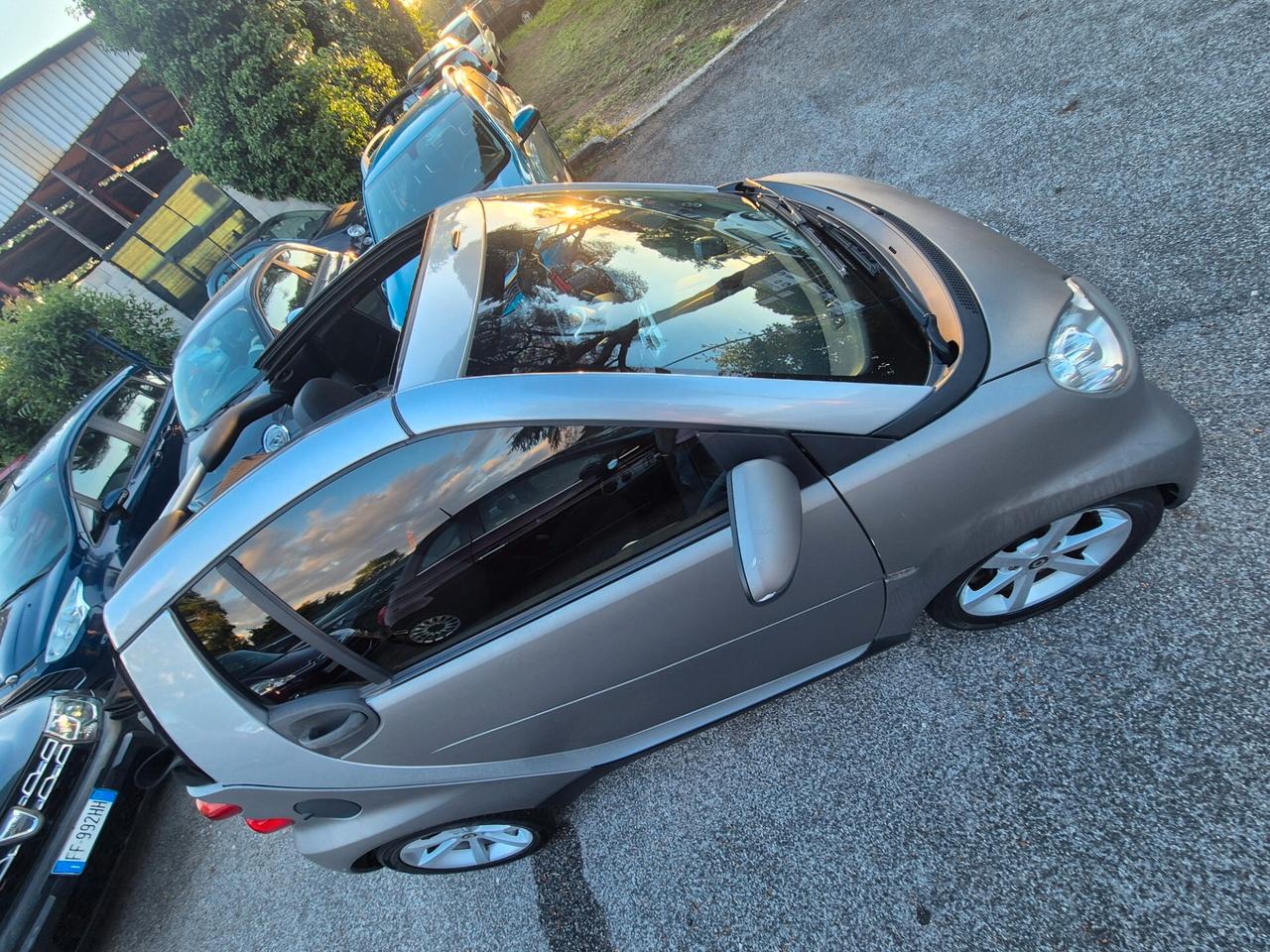Smart ForTwo 1000 52 kW MHD cabrio passion