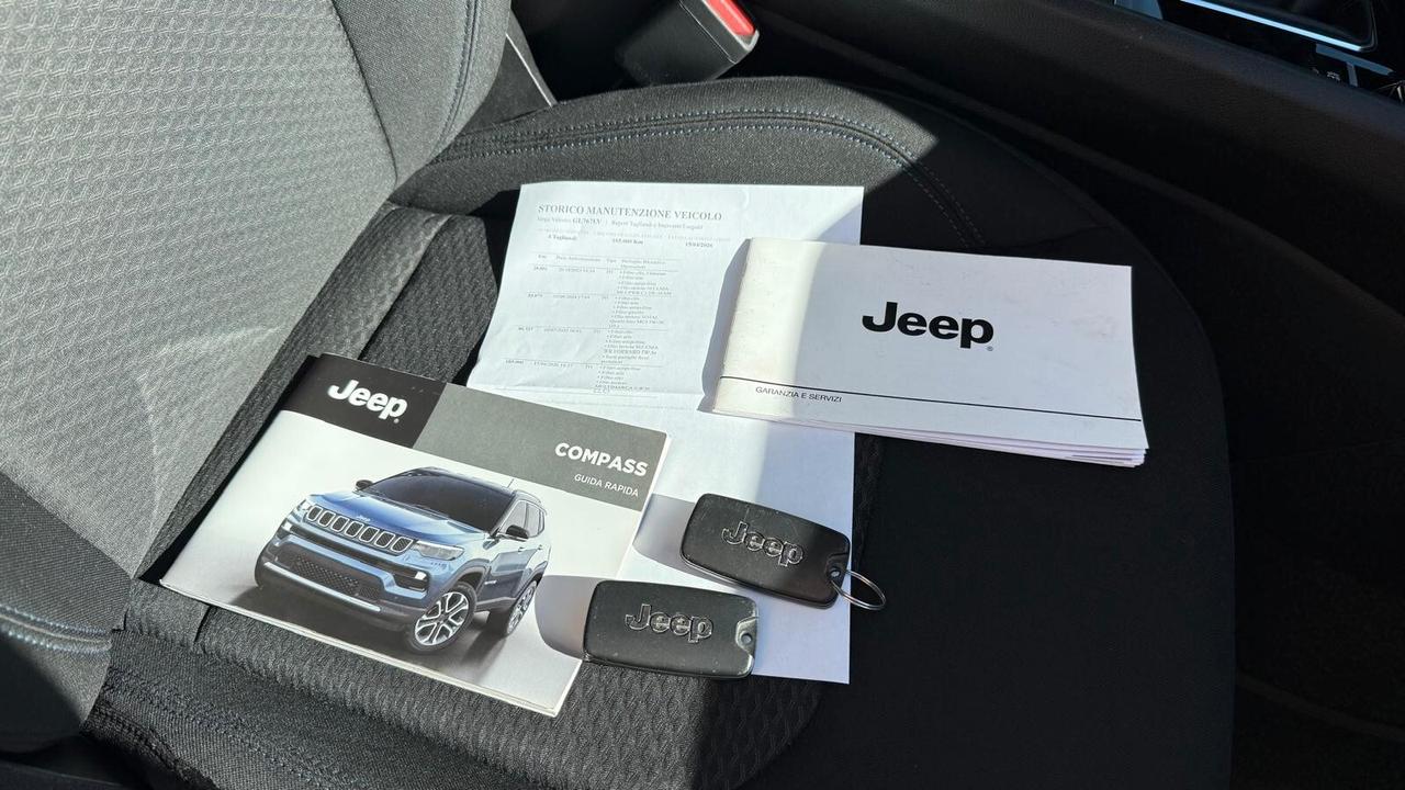 Jeep Compass 1.6 Multijet II 2WD Longitude