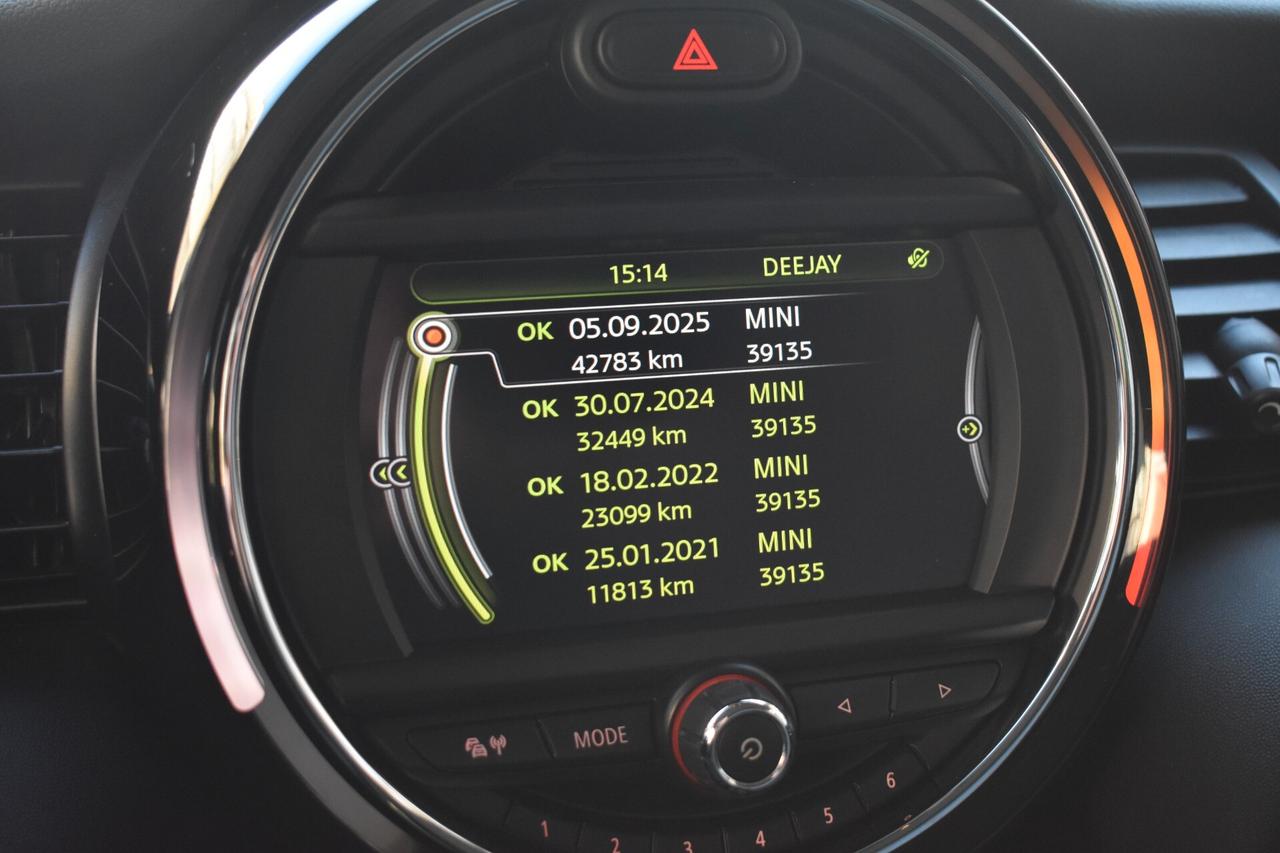 Mini One 3P 1.5 Cambio Aut. 43.000 Km!