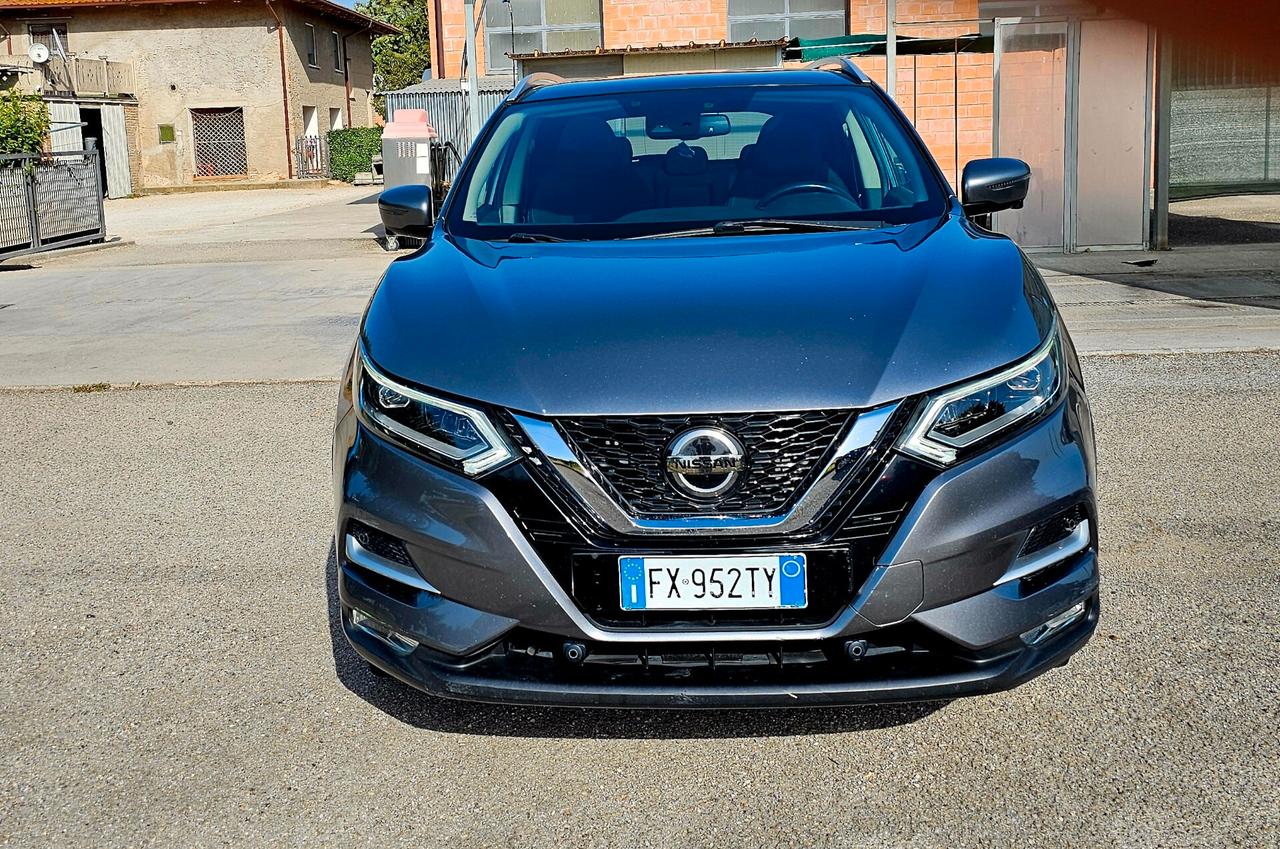 Nissan Qashqai 1.5 dCi 115 CV Tekna+ Dynamic Standard