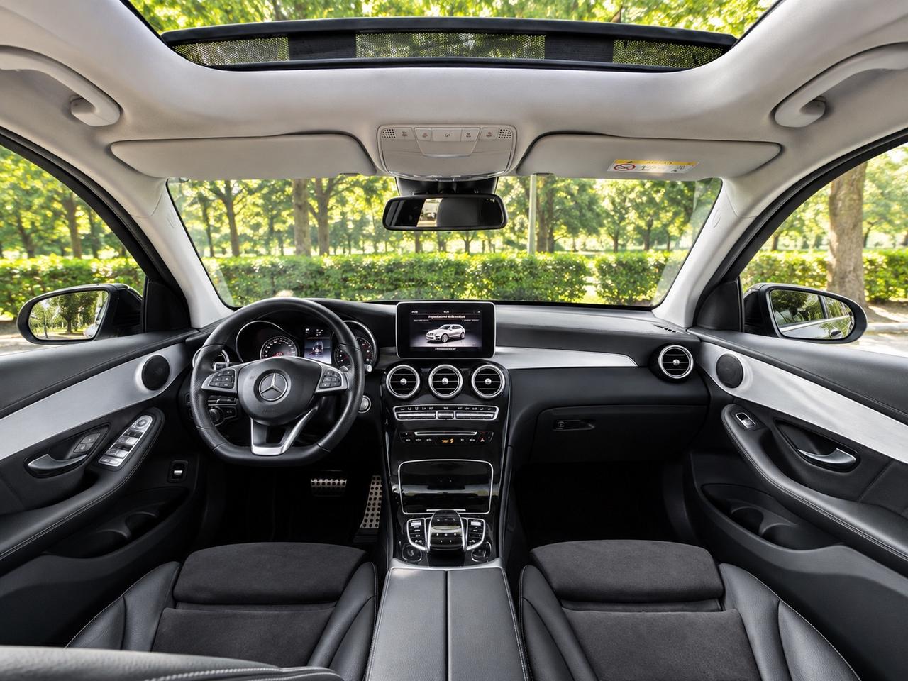 Mercedes-benz GLC 250 Mercedes 250d 4MATIC Exclusive 204CV Tetto Panorama