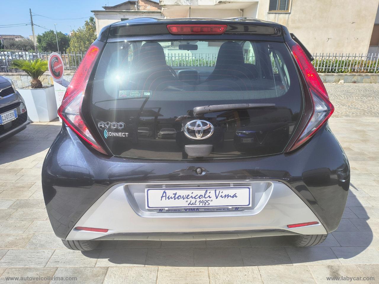 TOYOTA Aygo Connect 1.0 VVT-i 72CV 5p.x-bus.MMT