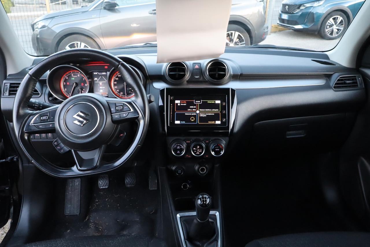 SUZUKI SWIFT 1.2cc HYBRID 83CV TOP