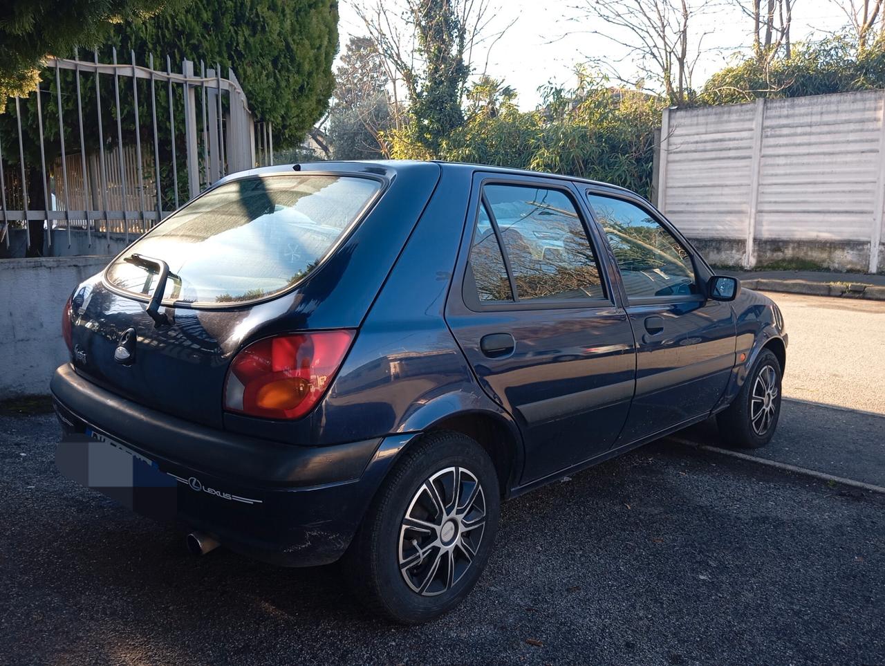 Ford Fiesta 1.2 16V 5p. Zetec Permute