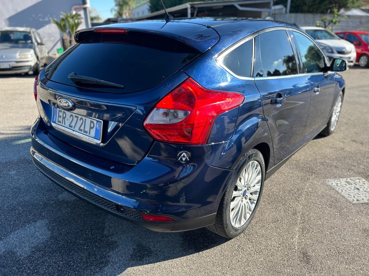 Ford Focus 1.6 120 CV GPL Titanium