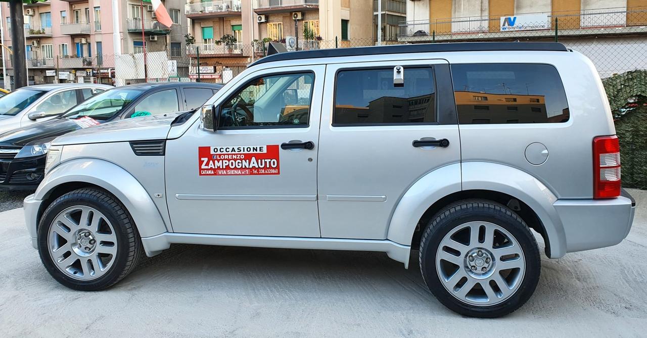 Dodge Nitro 2.8 CRD DPF R/T 4WD MOTORE DA RIVEDERE ZAMPOGNAUTO CATANIA