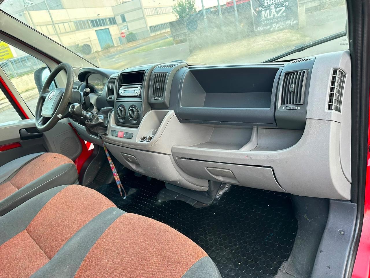 Fiat ducato ribaltabile