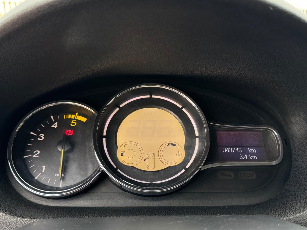 Renault Megane 1.5 dCi 110CV SporTour Gancio Traino