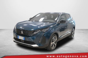 PEUGEOT 3008 1.5 BLUEHDI 131CV EAT8 SeS ALLURE PACK ( FARI LED - I-COCKPIT - CRUISE - NAVI - MIRROR - PDC - TELECAMERA POST. - CERCHI 18 )