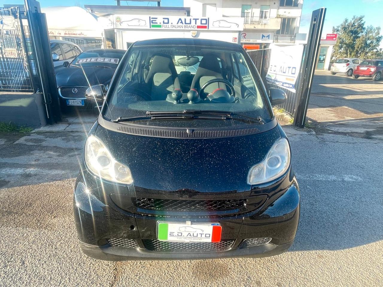 Smart ForTwo 1000 52 kW coupé passion