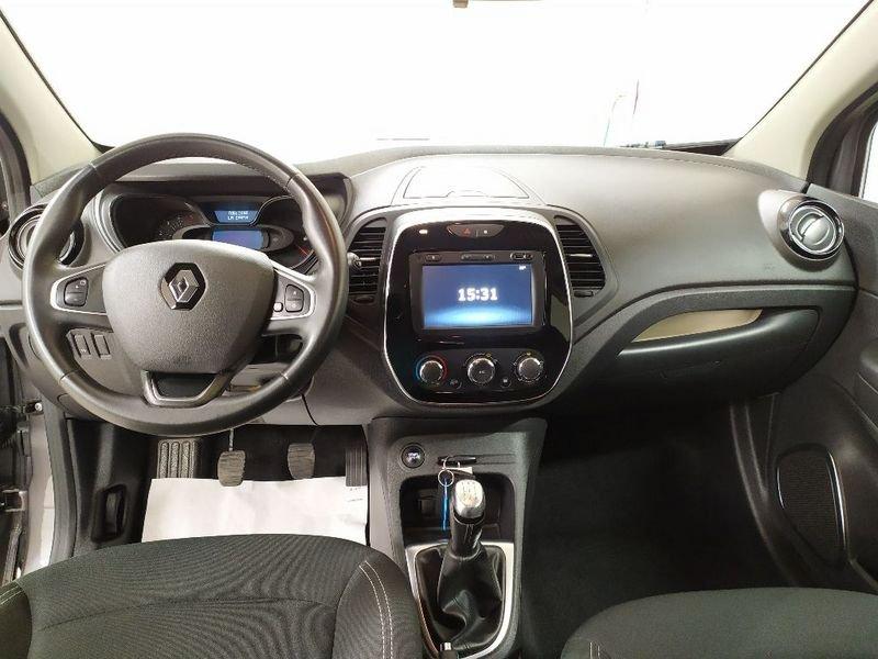 Renault Captur 1.5 dci Life 90cv my18