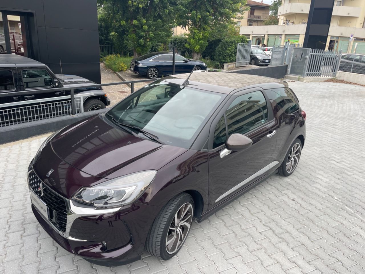 Ds3 Cabrio So Chic Monogram Neopatentati