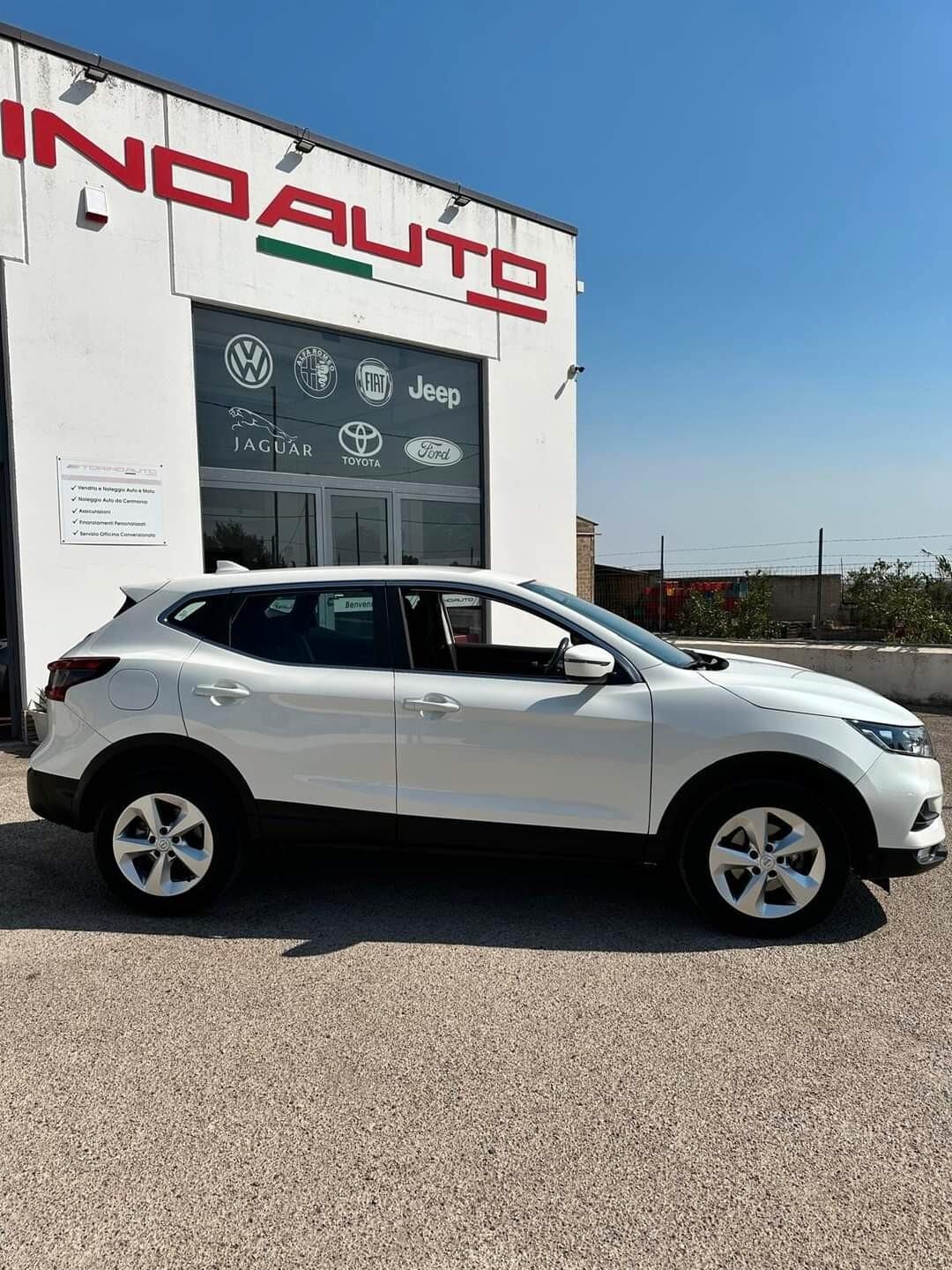 Nissan Qashqai 1.5 dCi Business