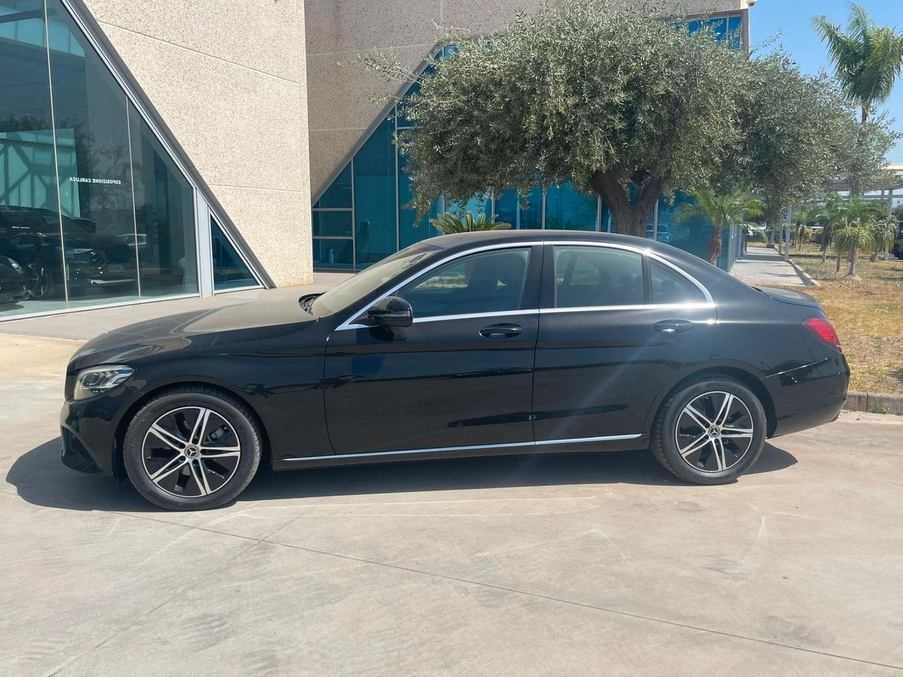 Mercedes-benz C 200 d Auto Sport Plus possibilità noleggio no scoring