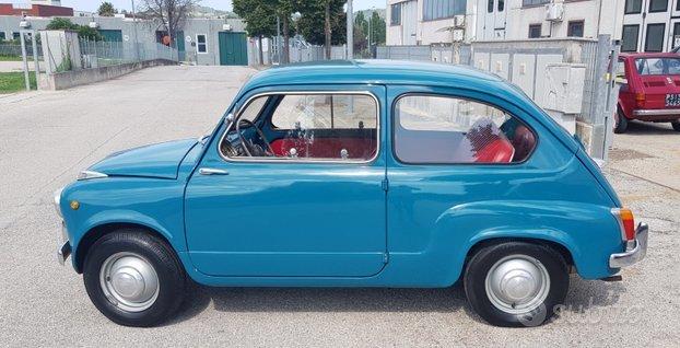 Fiat 600 prima serie - Asi