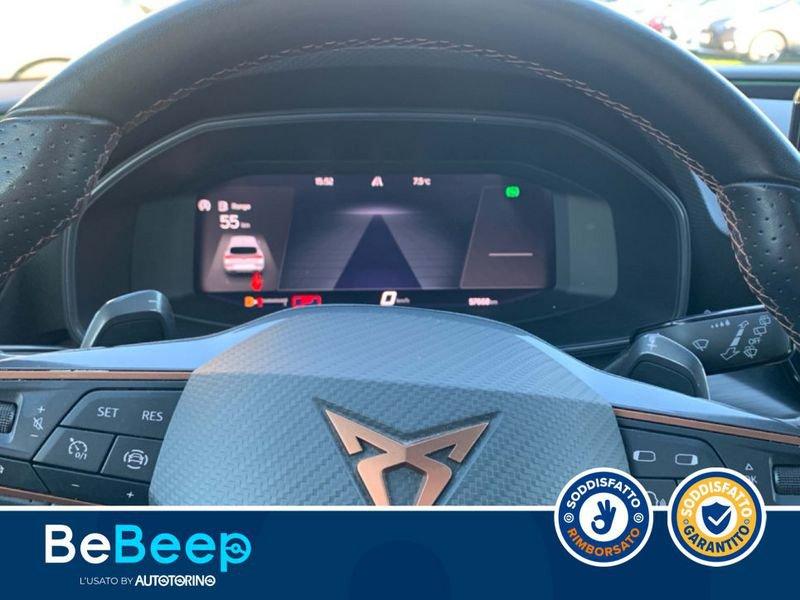 Cupra Leon 1.5 HYBRID 150CV DSG