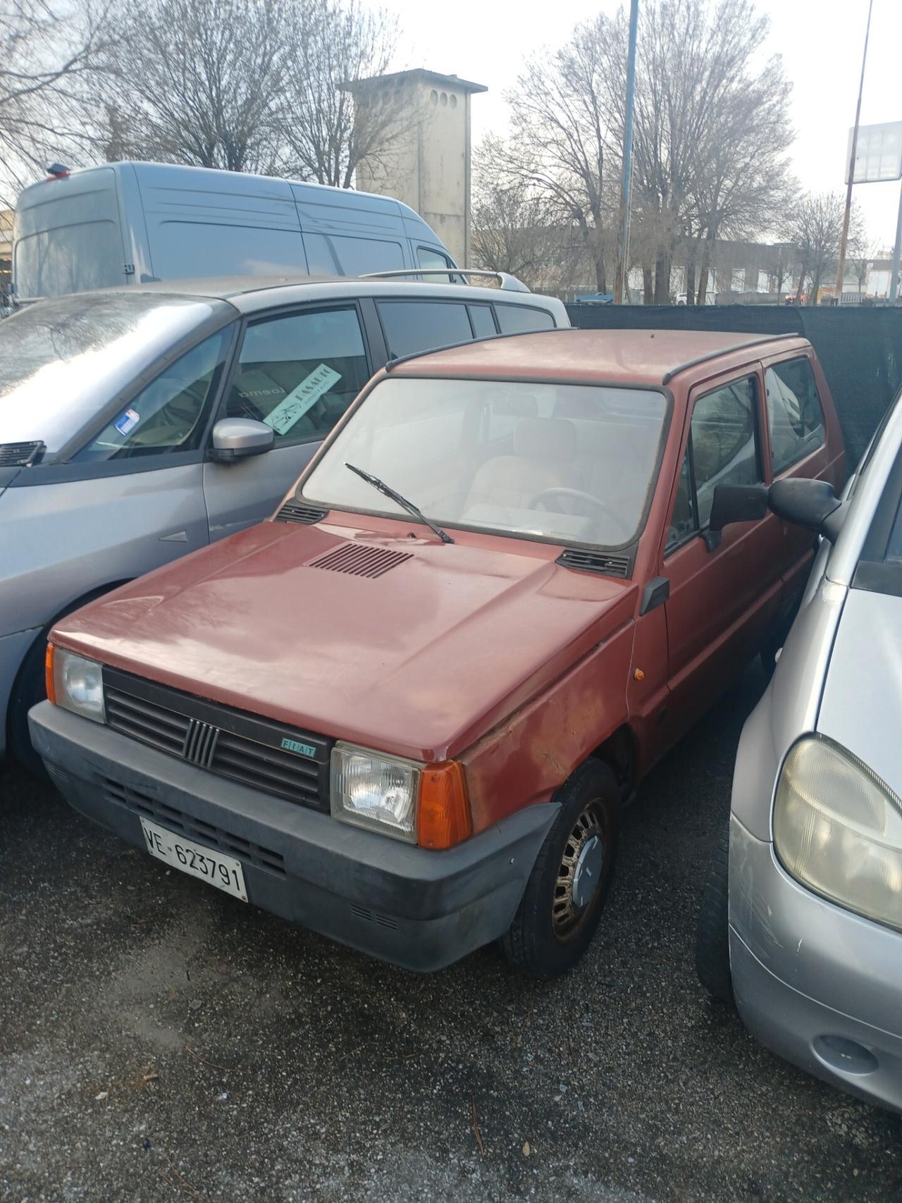 Fiat Panda 30 CL del 1985 libretto e cdp originali con foglio complementare originale