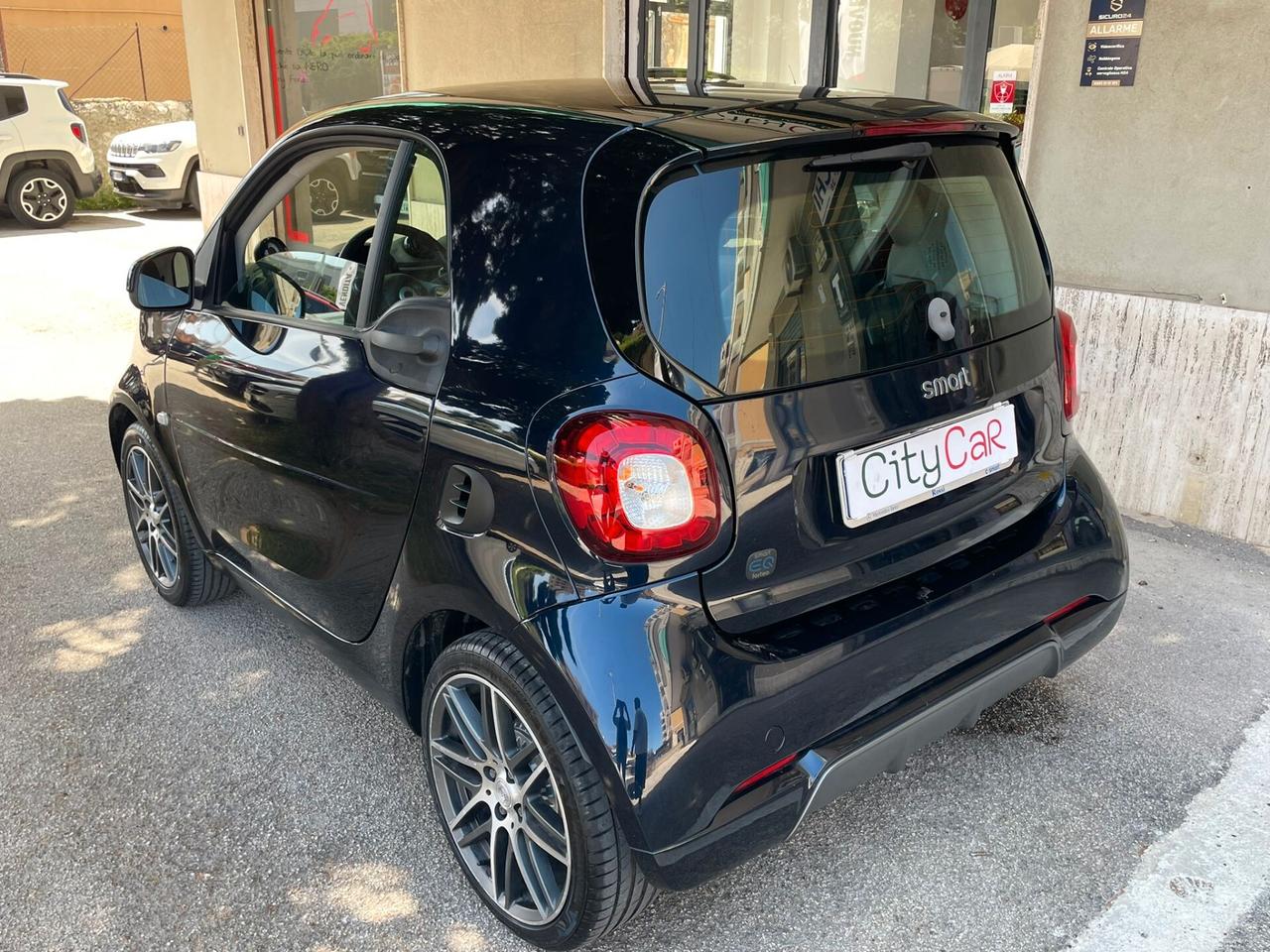 Smart ForTwo EQ cabrio BRABUS Style