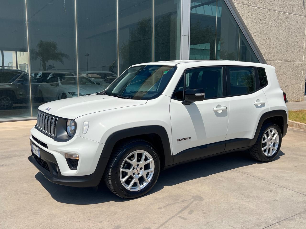 Jeep Renegade 1.6 Mjt 130 CV Limited - possibilità noleggio no scoring