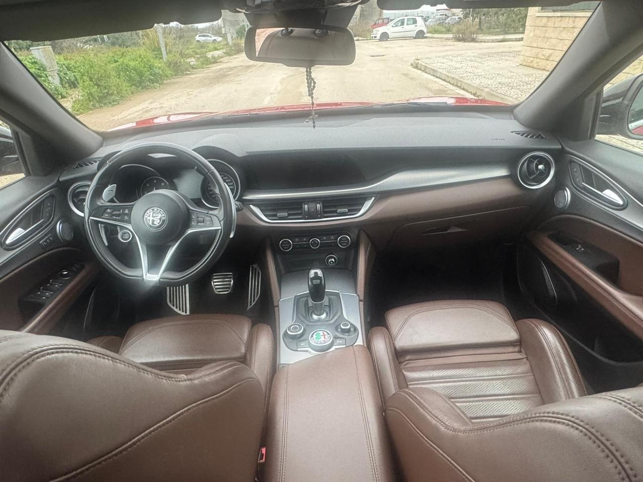 Alfa Romeo Stelvio 2.2 Turbodiesel 190 CV AT8 Q4 Sport-Tech