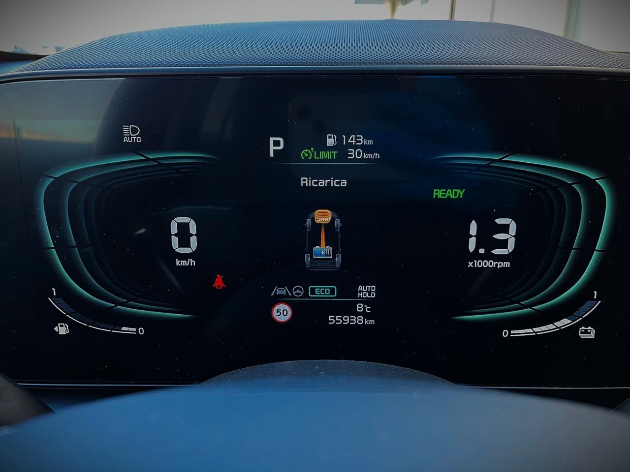 Kia Niro 1.6 GDi DCT HEV 141 CV Style (full hybrid)