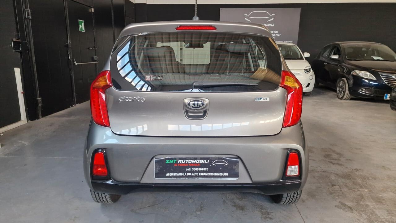 Kia Picanto 1.0 12V EcoGPL 5 porte Active
