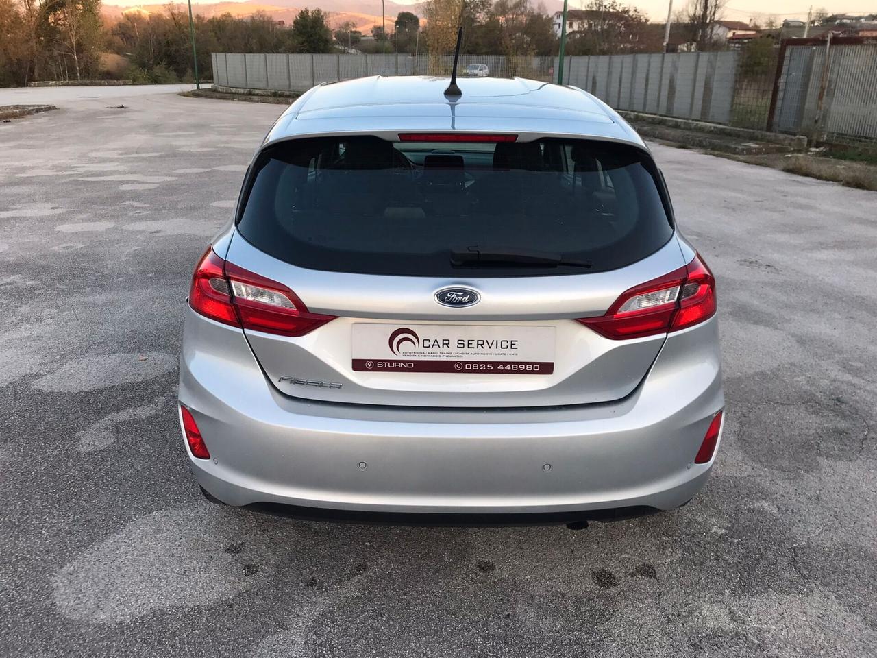 Ford Fiesta 1.5 EcoBlue 85 cv Titanium Navi
