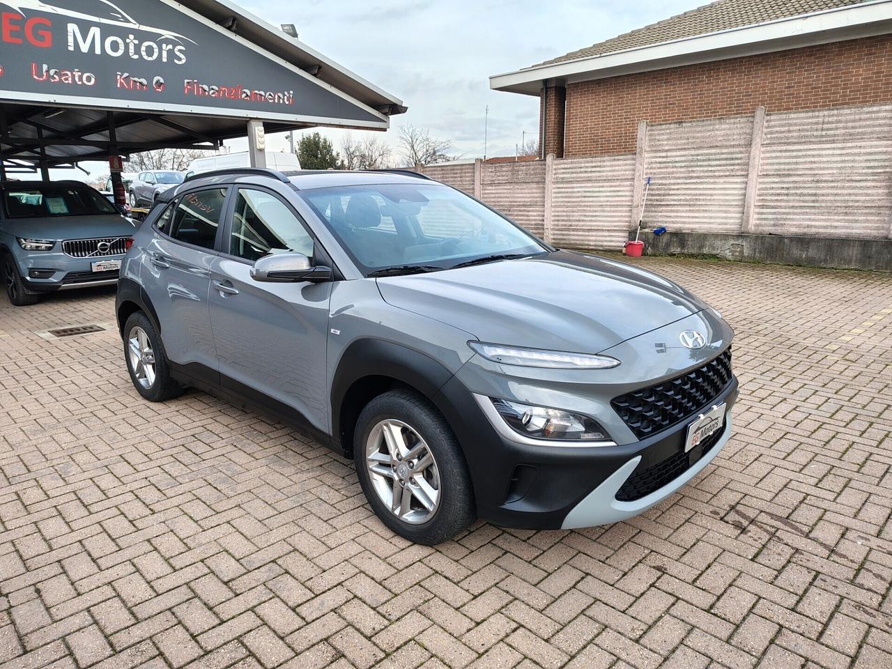 Hyundai Kona 1.6 CRDI Hybrid 48V iMT XTech