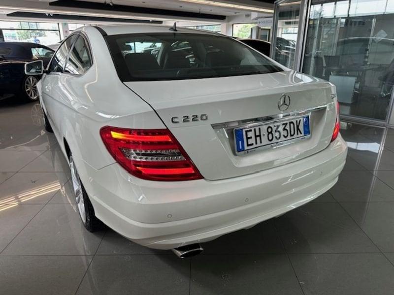 Mercedes-Benz Classe C C 220 CDI BlueEFFICIENCY Coupé Avantgarde