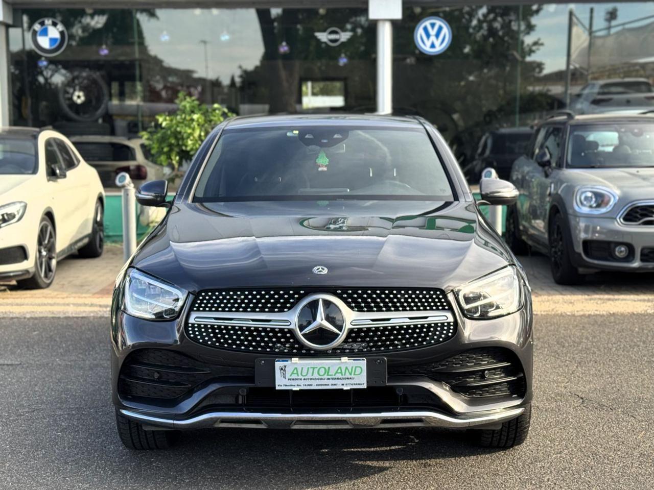 MERCEDES-BENZ GLC 300 d 4Matic Coupé Premium AMG 245cv
