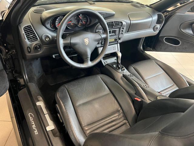 PORSCHE 911 996 Carrera 3.4 Cabrio 300CV MANUALE ! TAGLIANDATA