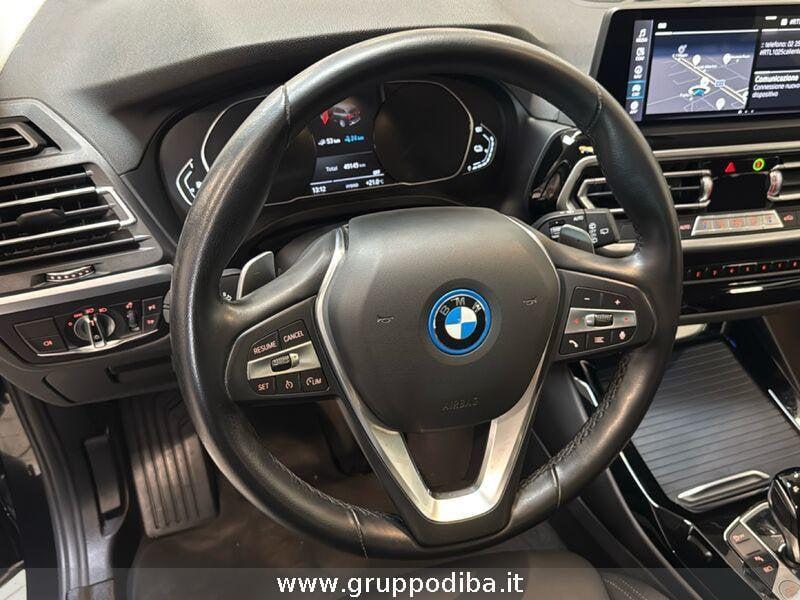 BMW X3 G01 2021 xdrive30e auto
