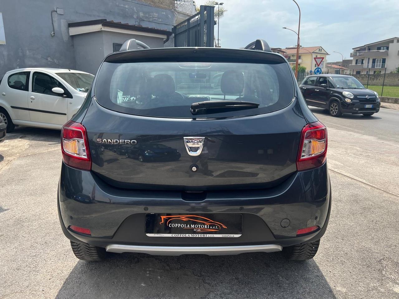 Dacia Sandero Stepway 0.9 tce (prestige) s Navi/Park/Bluetooth