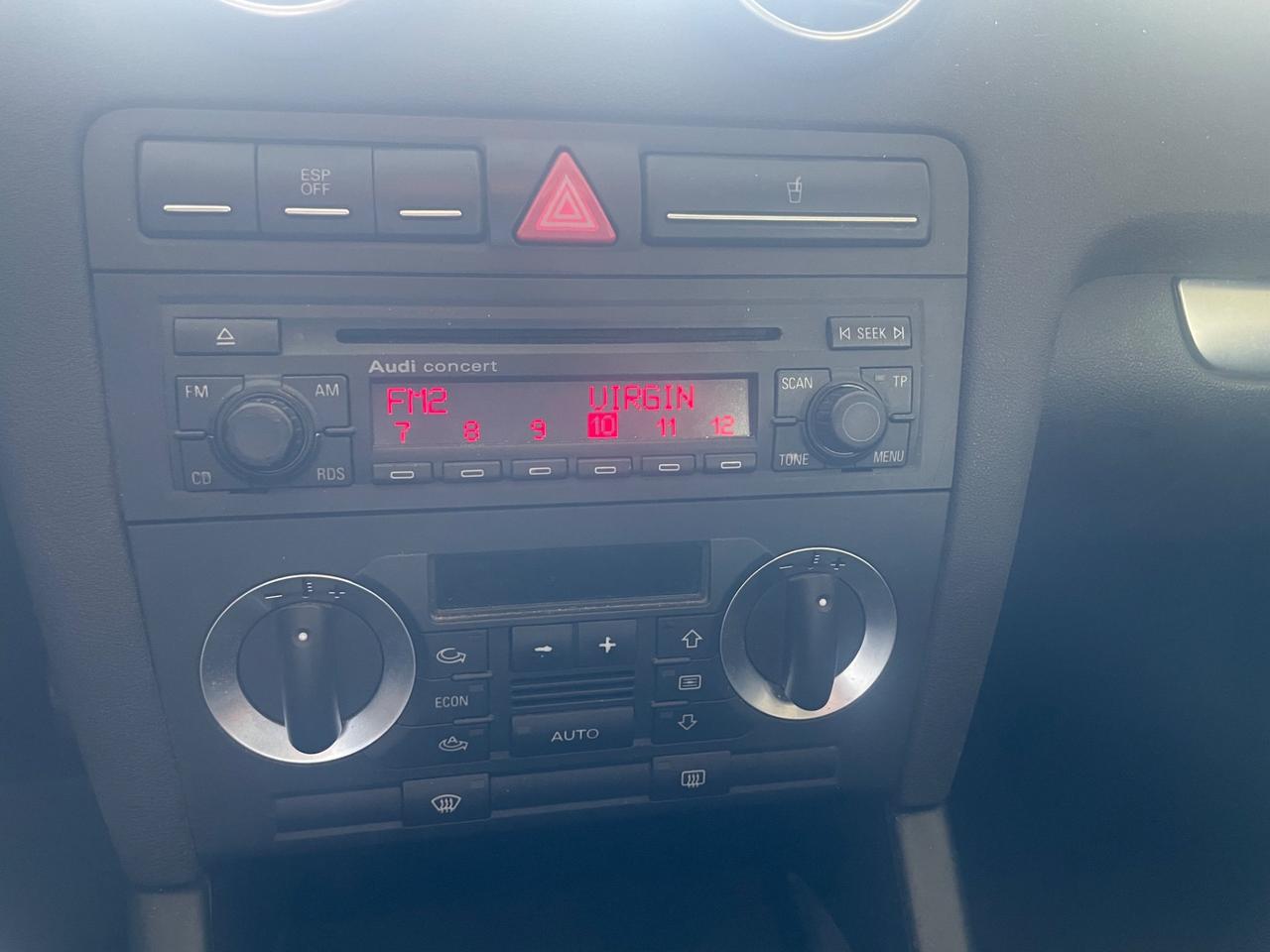 Audi A3 1.9 TDI Attraction - Unico proprietario -
