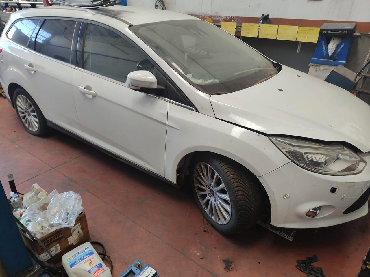 Ford Focus 2.0 TDCi motore rotto!!!