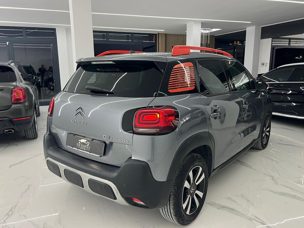 Citroen C3 Aircross BlueHDi 120 S&S EAT6 Shine