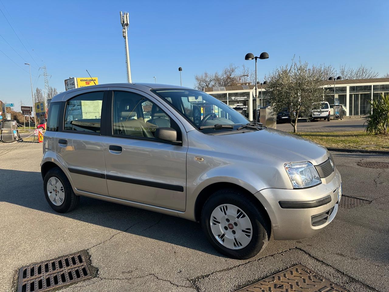 Fiat Panda BENZINA - INTERNI IN PELLE - NEOPATENTATI