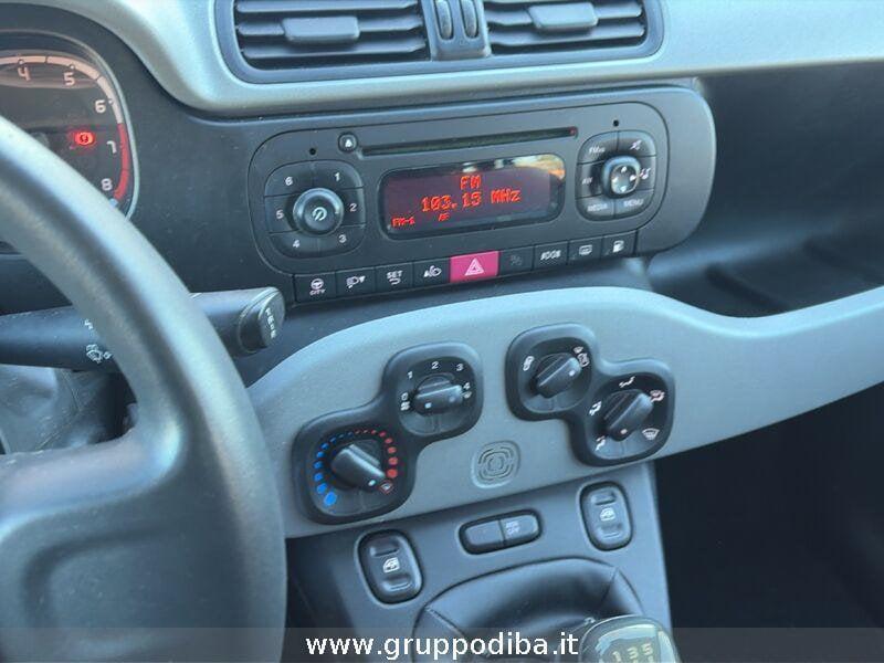 FIAT Panda 2012 Benzina 0.9 t.air t. natural power Easy 80cv E6