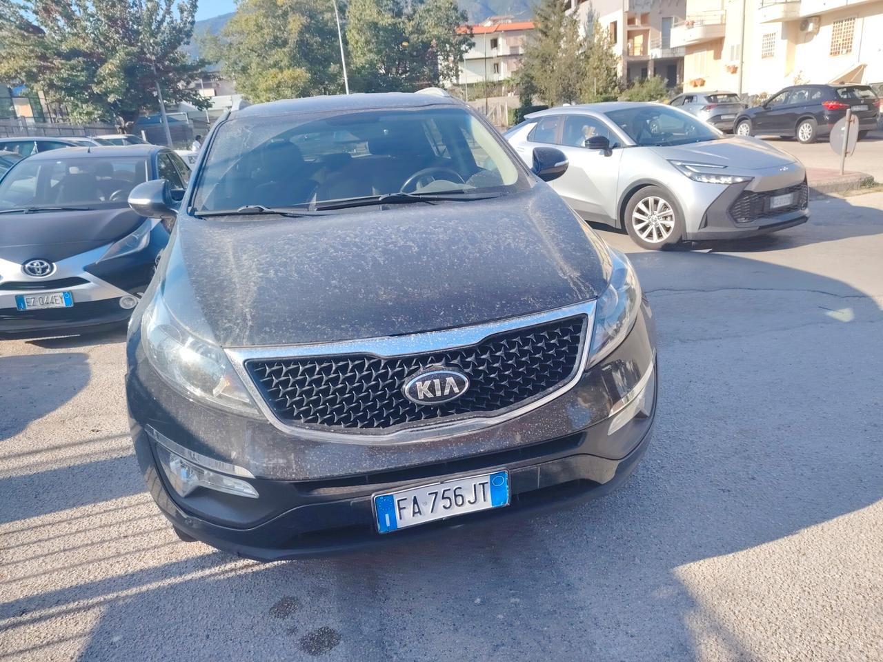 Kia Sportage 1.6 ECO GPL+ 2WD Cool