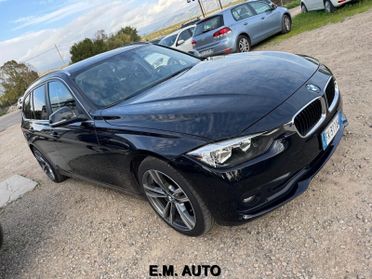 Bmw 318 318d Touring Business Advantage visibile a