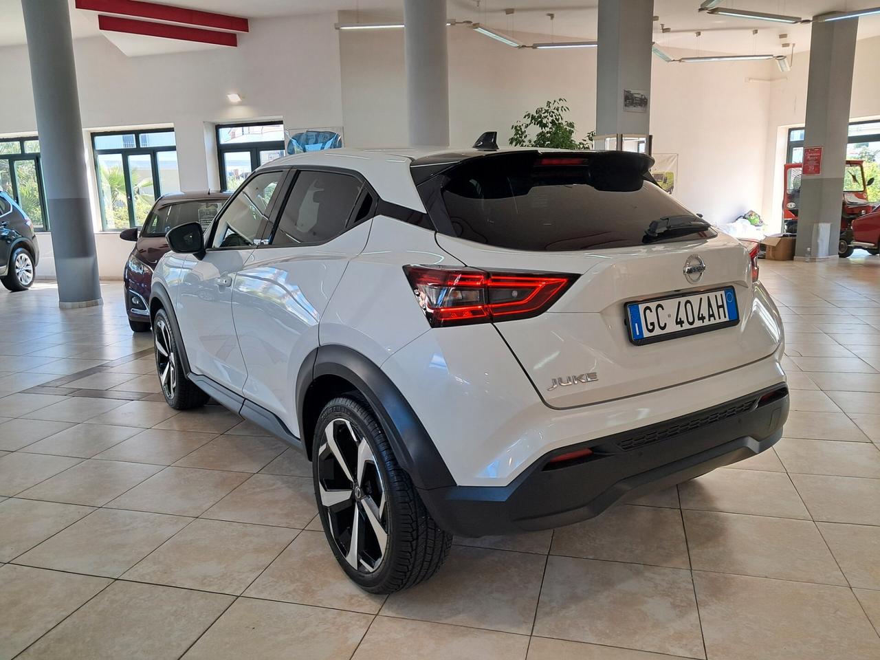 Nissan Juke 1.0 DIG-T 117 CV Tekna