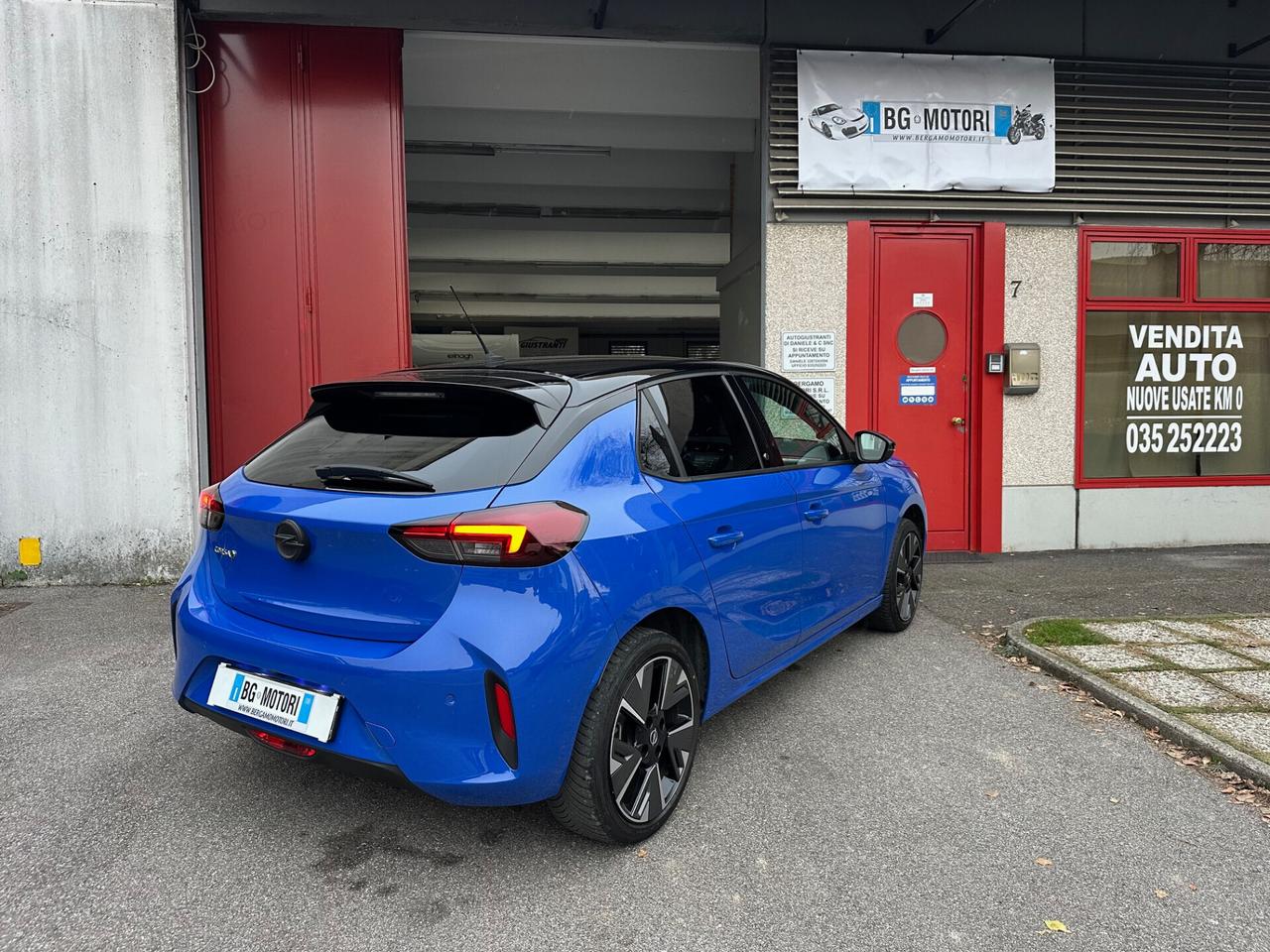 Opel Corsa e- GS line unipr. ok neo