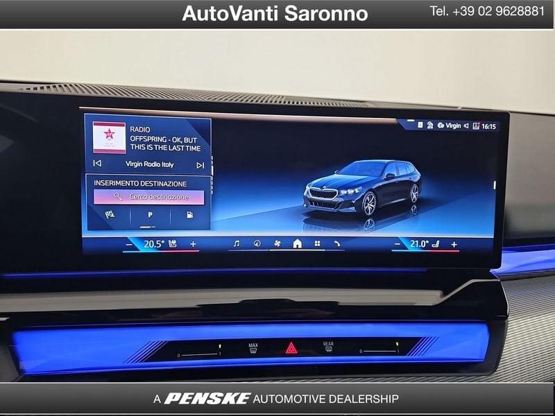 BMW Serie 5 520d Touring 48V xdrive MSport Pro auto