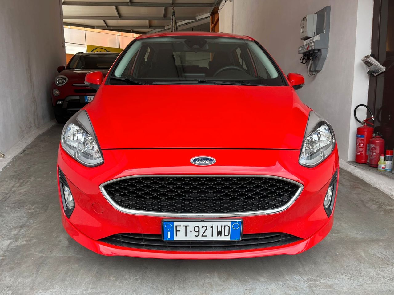 Ford Fiesta 1.1 84 CV GPL 5 porte Titanium