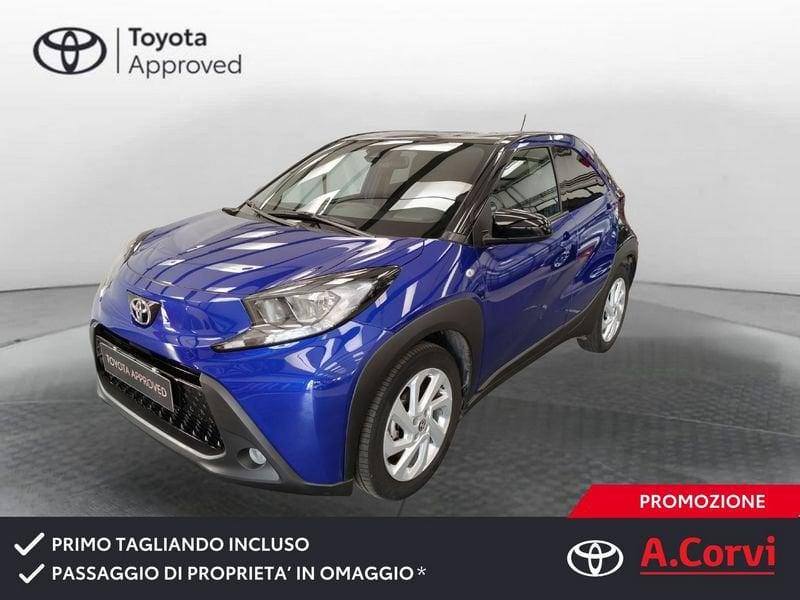 Toyota Aygo X Aygo X 1.0 VVT-i 72 CV 5 porte Trend