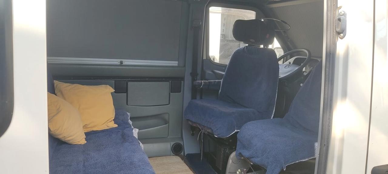 Mercedes-benz MERCEDES SPRINTER 312 JAMES COOK WESTFALIA