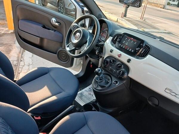 FIAT 500 1.0 HYBRID 70 CV CLUB BICOLORE