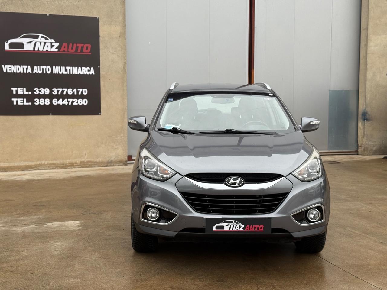 Hyundai iX35 2.0 CRDi 4WD Xpossible